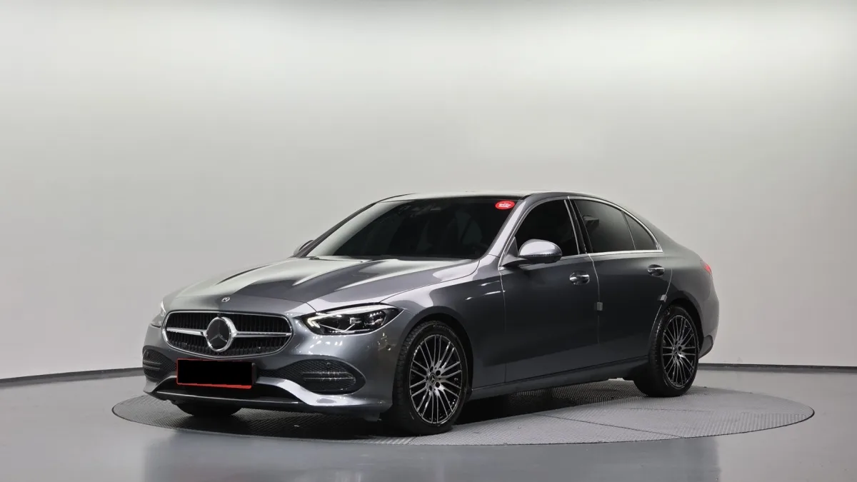 Mercedes-Benz C-Class 2023 из Кореи — купить под ключ