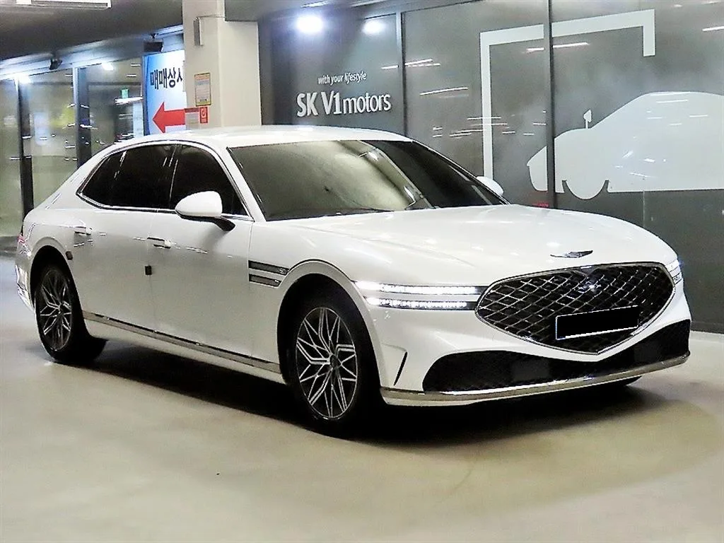 Genesis G90 2023 из Кореи — купить под ключ