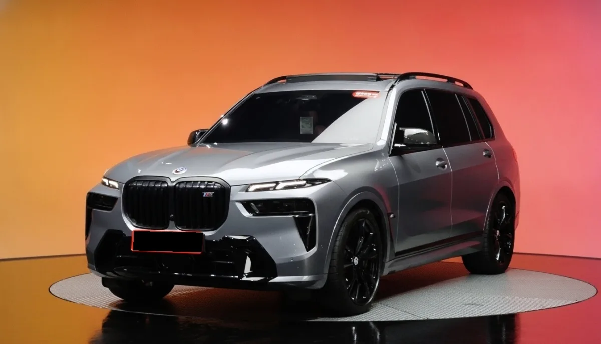 BMW X7 2022 из Кореи — купить под ключ