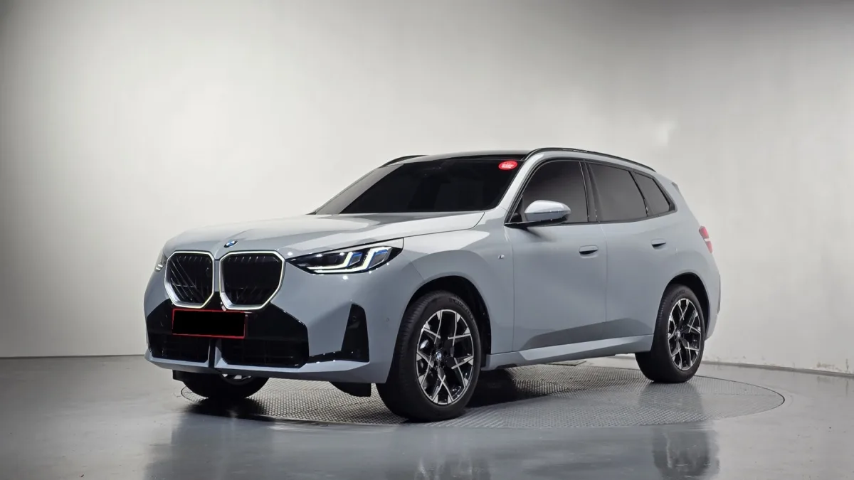 BMW X3 2025 из Кореи — купить под ключ