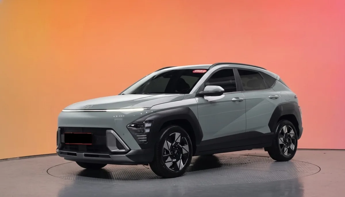 Hyundai Kona 2023 из Кореи — купить под ключ