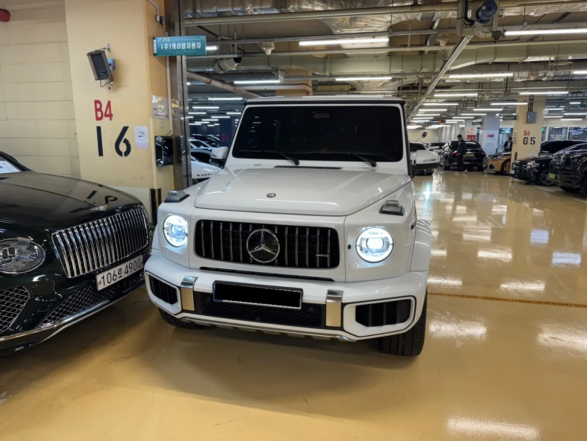 Mercedes-Benz G-Class 2025 из Кореи — купить под ключ