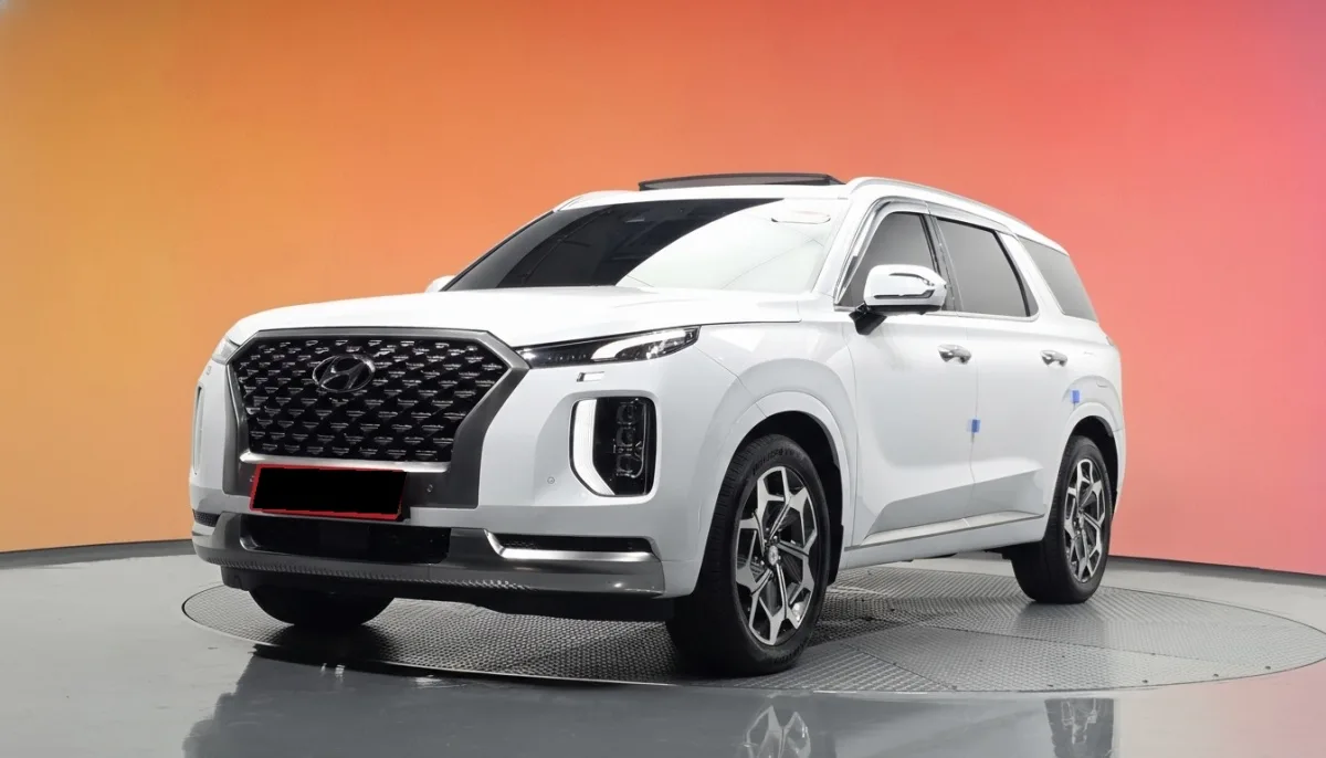 Hyundai Palisade 2022 из Кореи — купить под ключ
