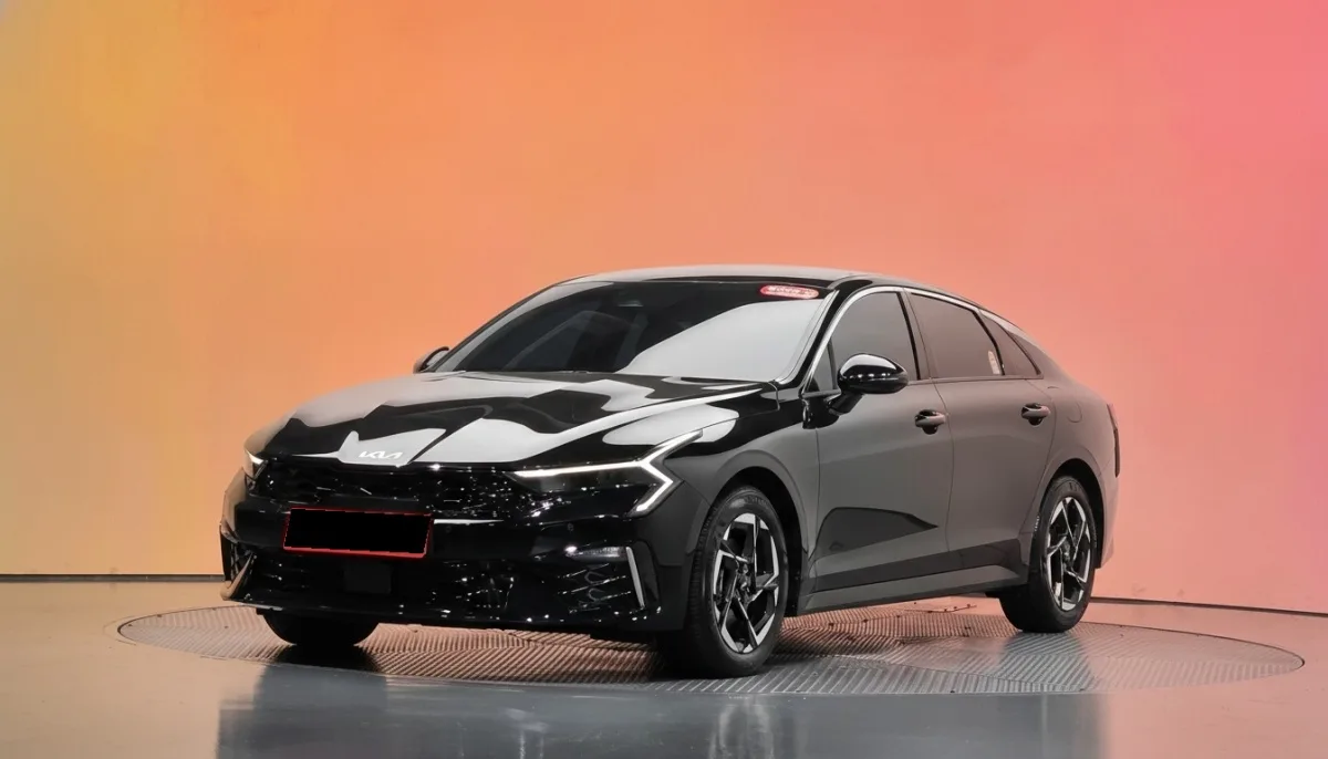 KIA K5 2025 из Кореи — купить под ключ