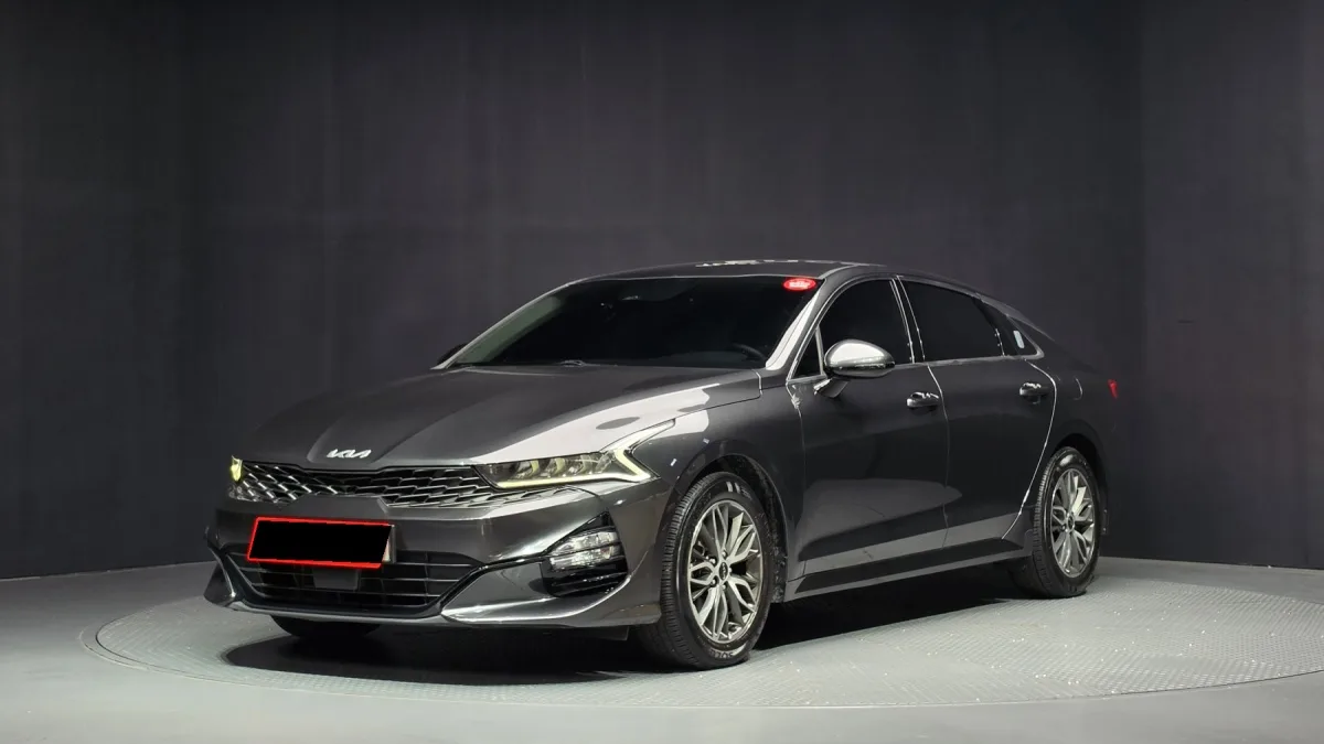 KIA K5 2023 из Кореи — купить под ключ