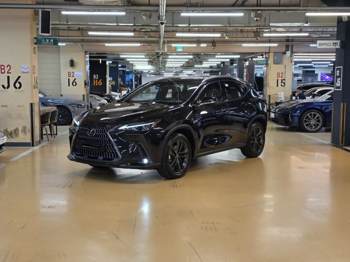 Lexus NX 2026 из Кореи — купить под ключ
