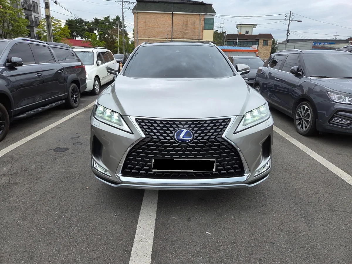 Lexus RX 2022 из Кореи — купить под ключ