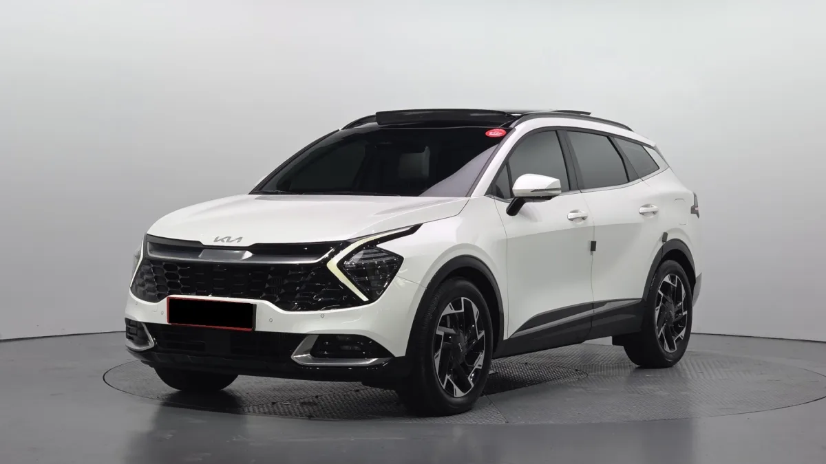 KIA Sportage 2022 из Кореи — купить под ключ