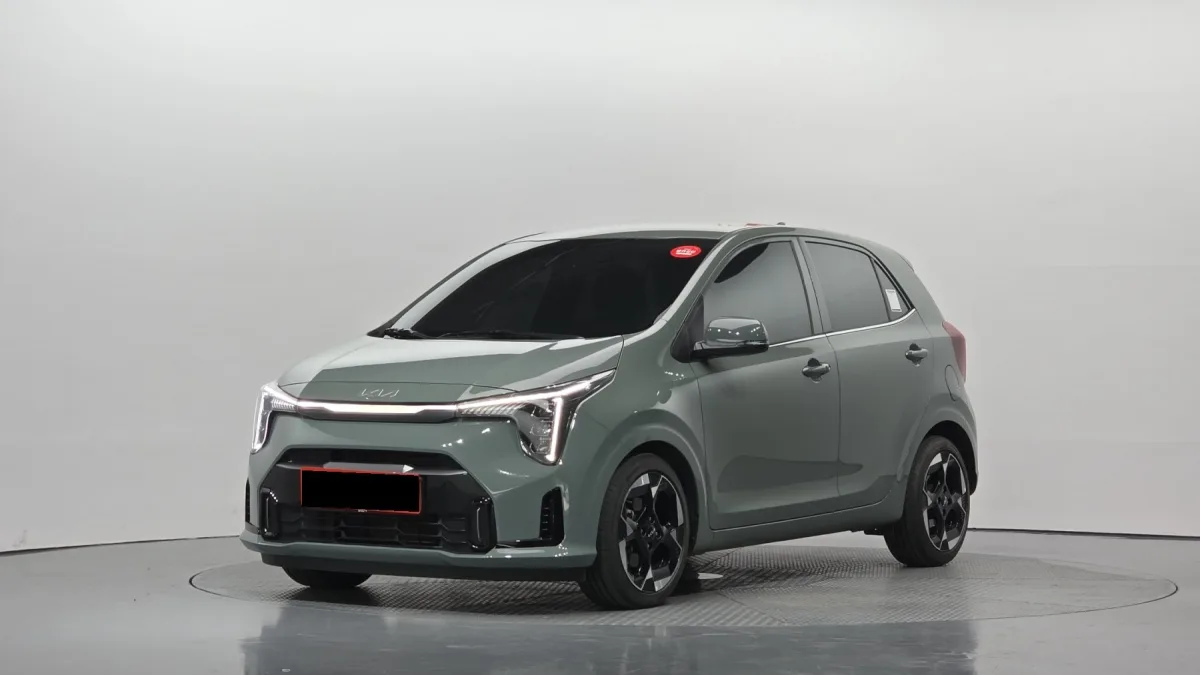 KIA Morning 2023 из Кореи — купить под ключ