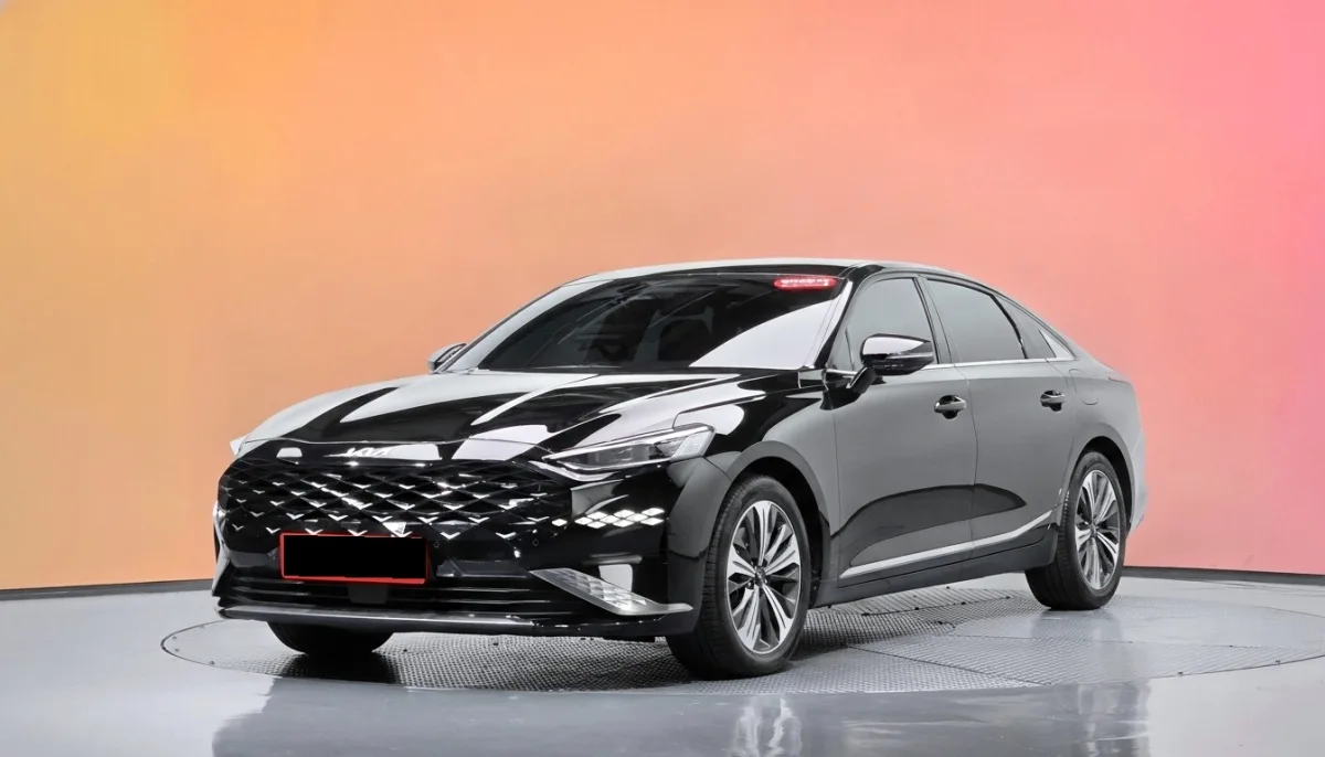 KIA K8 2022 из Кореи — купить под ключ