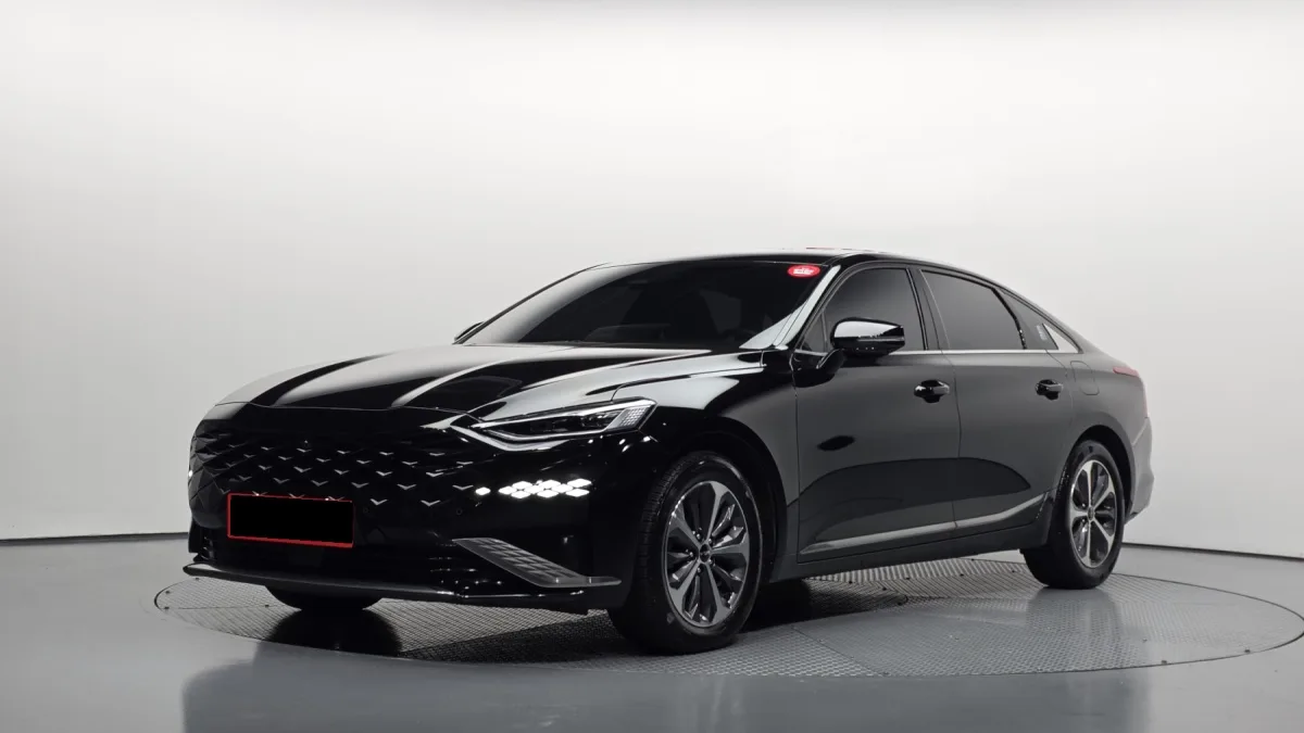 KIA K8 2022 из Кореи — купить под ключ