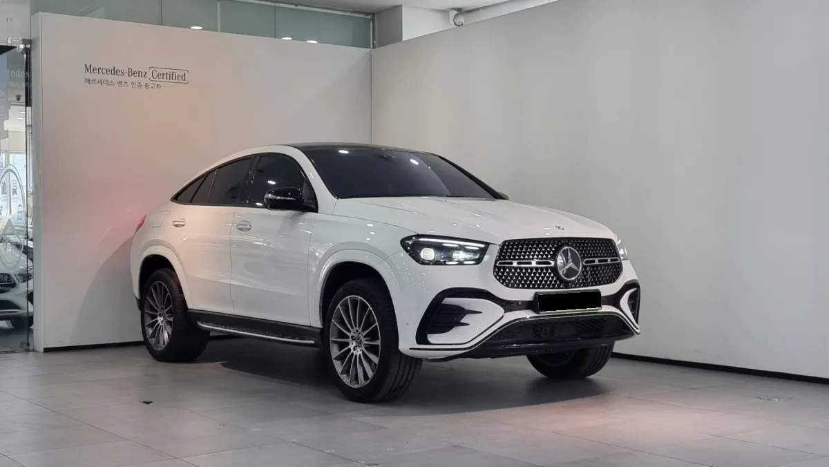 Mercedes-Benz GLE-Class 2019 из Кореи — купить под ключ