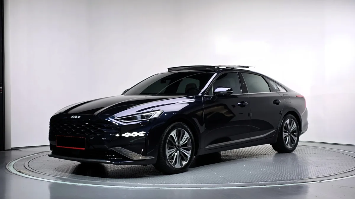 KIA K8 2022 из Кореи — купить под ключ