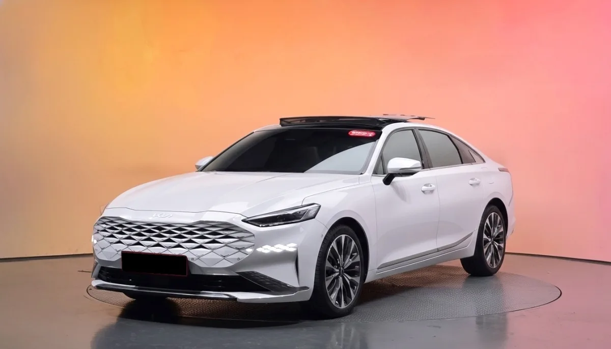 KIA K8 2023 из Кореи — купить под ключ
