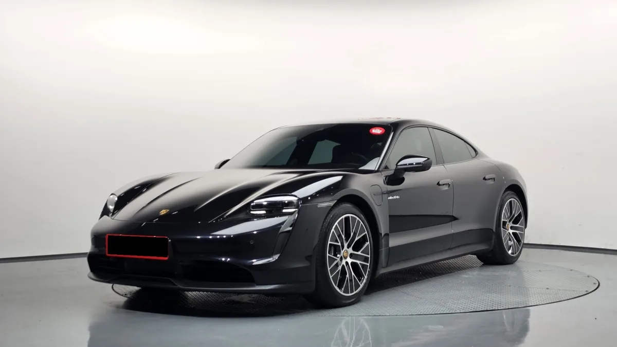 Porsche Taycan 2022 из Кореи — купить под ключ