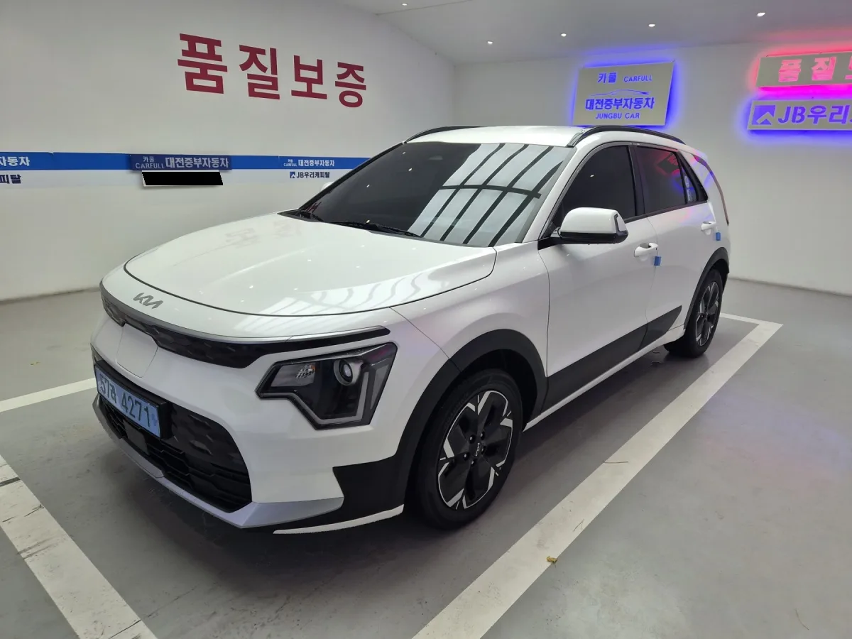 KIA Niro 2022 из Кореи — купить под ключ