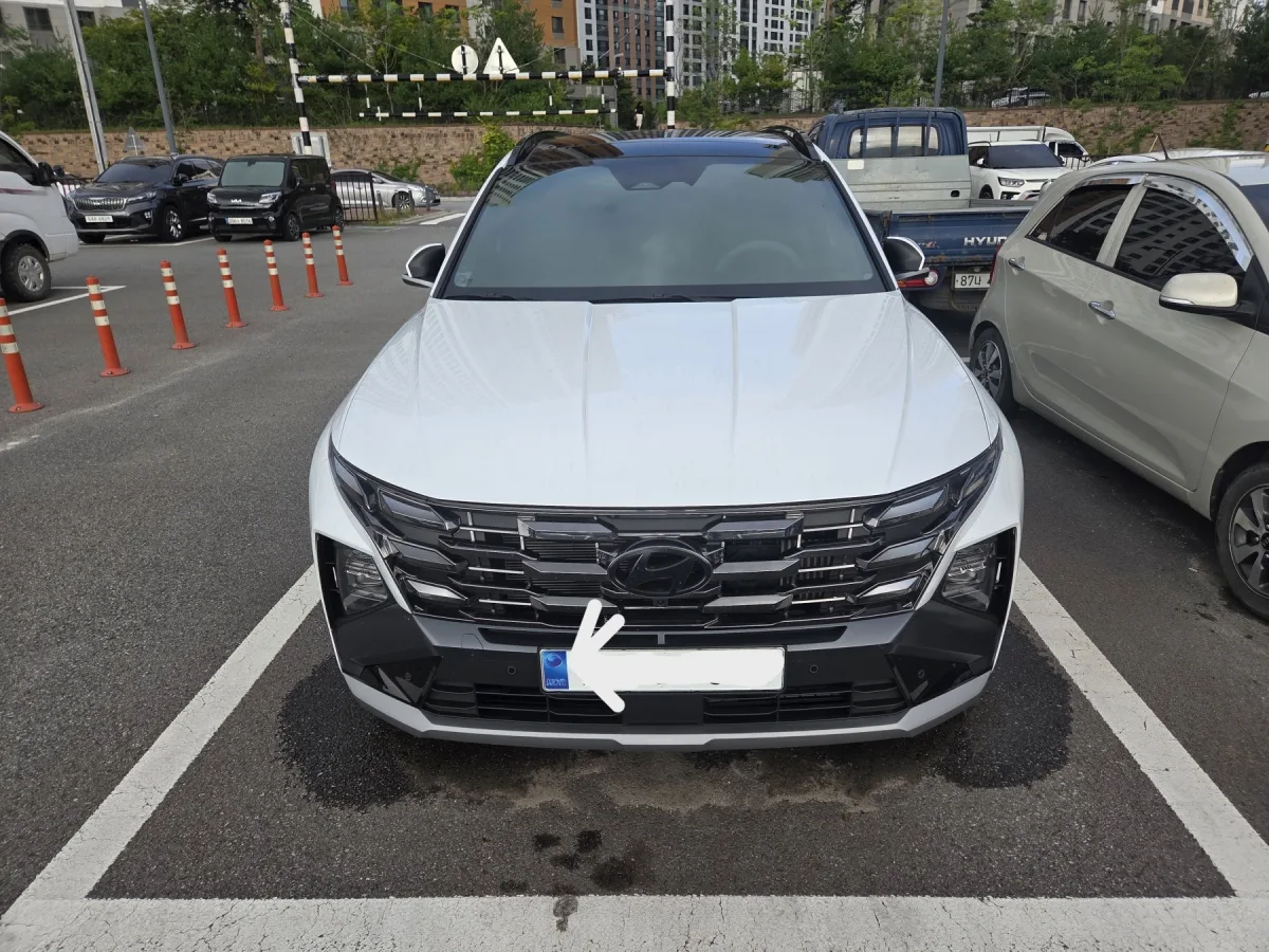 Hyundai Tucson 2025 из Кореи — купить под ключ