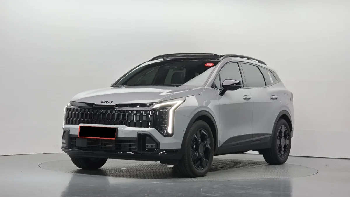 KIA Sportage 2025 из Кореи — купить под ключ