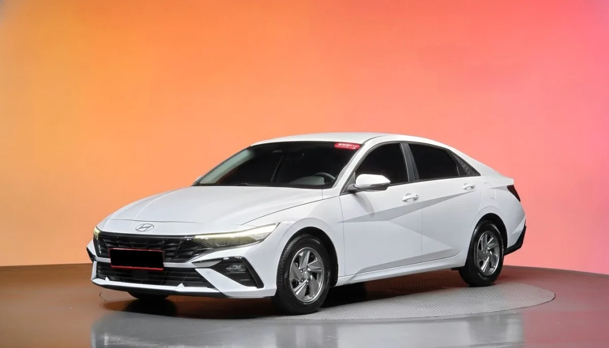 Hyundai Avante 2023 из Кореи — купить под ключ