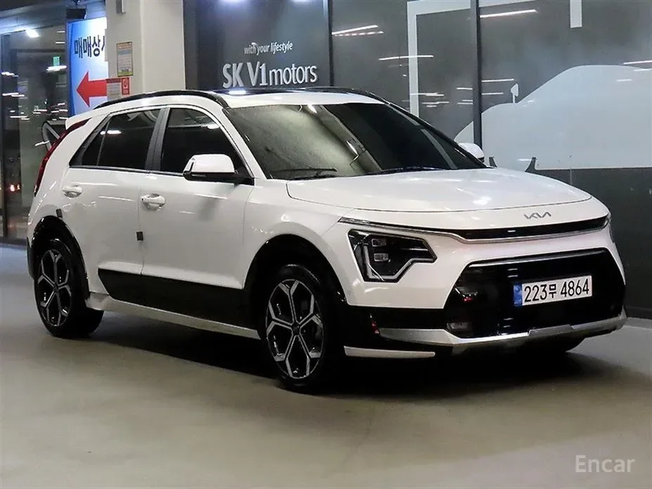 KIA Niro 2023 из Кореи — купить под ключ