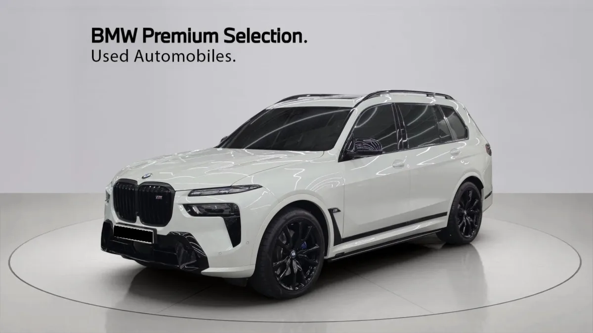BMW X7 2019 из Кореи — купить под ключ
