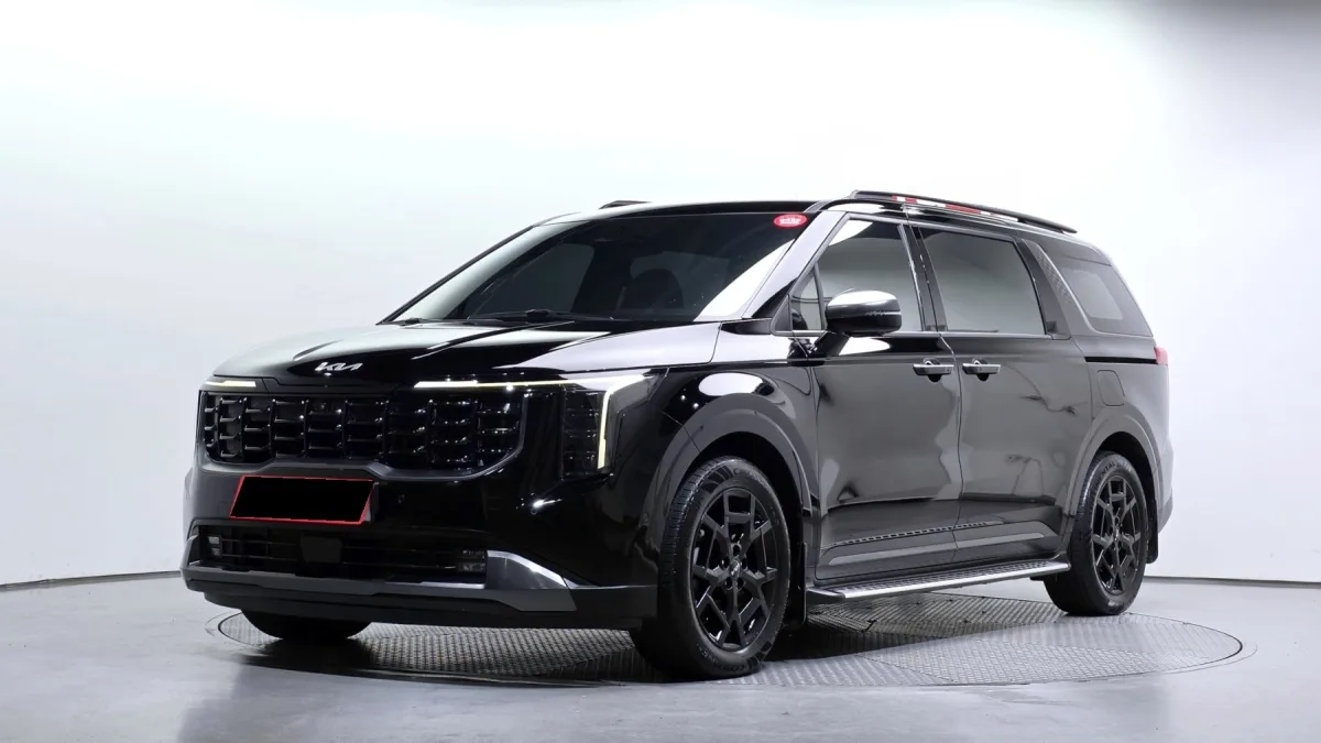 KIA Carnival 2024 из Кореи — купить под ключ