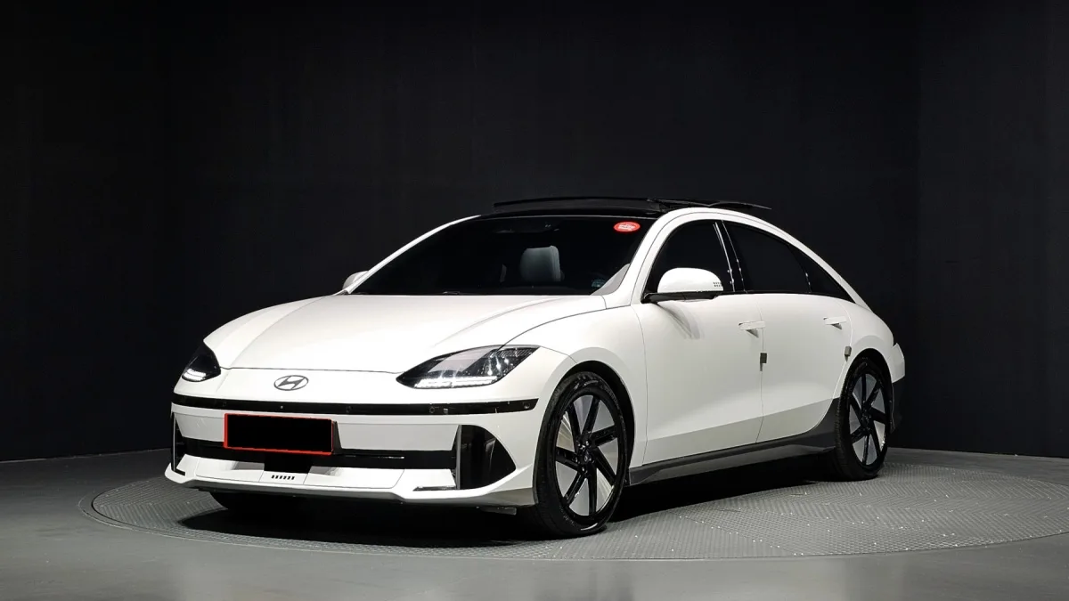 Hyundai Ioniq 6 2022 из Кореи — купить под ключ