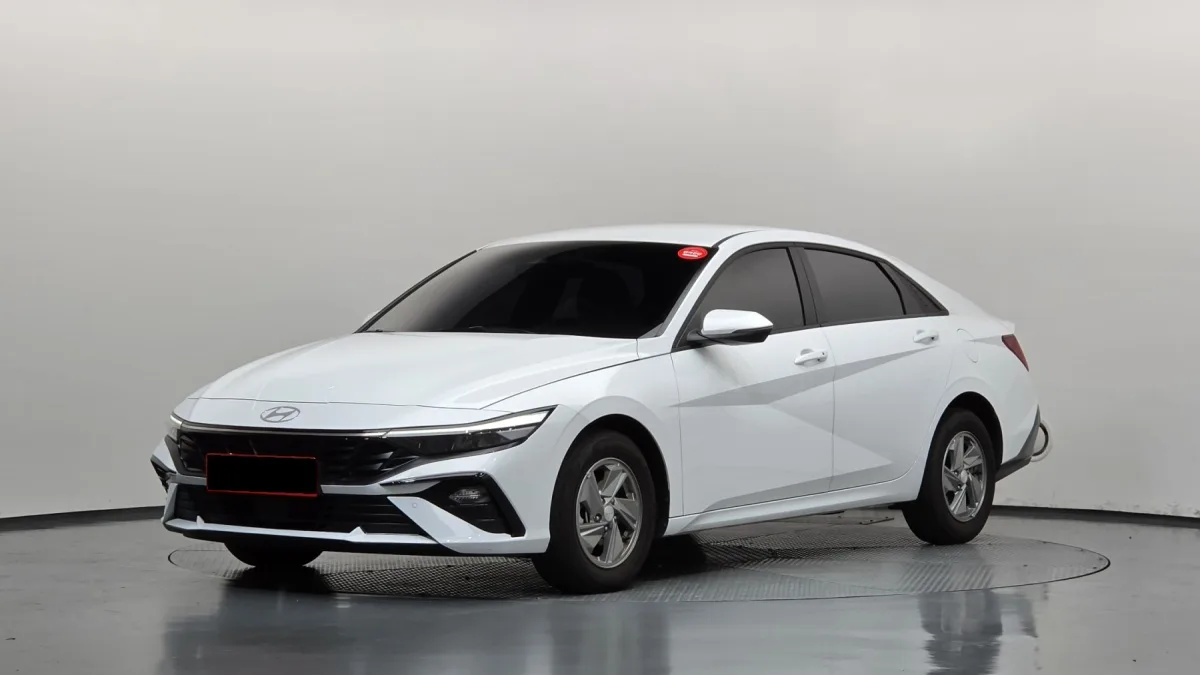 Hyundai Avante 2025 из Кореи — купить под ключ