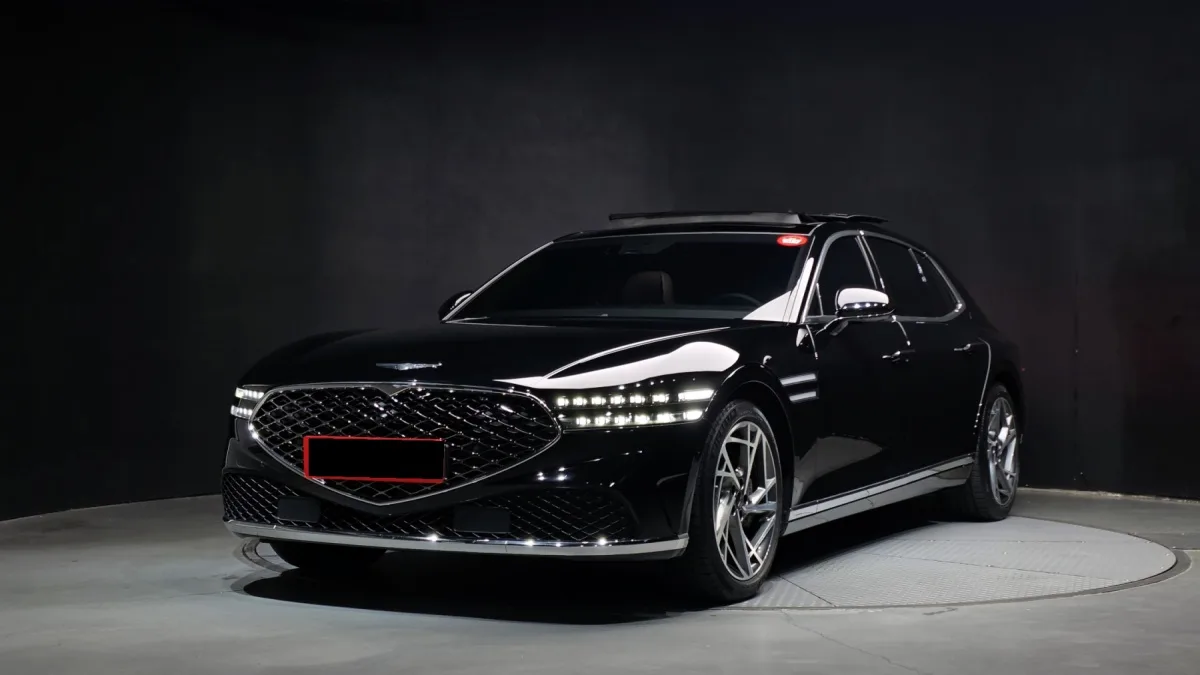 Genesis G90 2024 из Кореи — купить под ключ