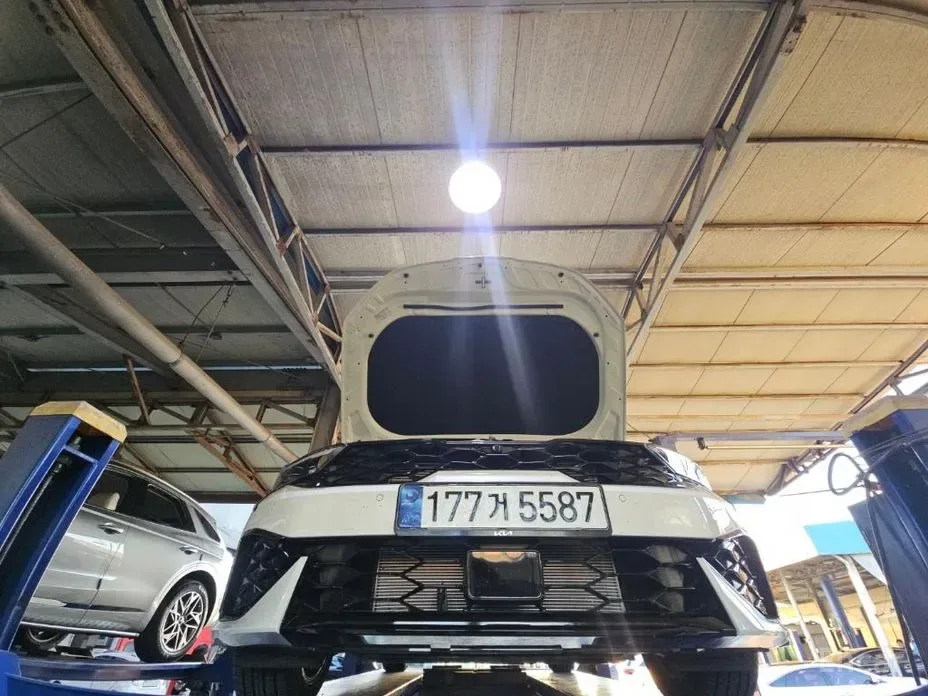 KIA K5 2025 из Кореи — купить под ключ
