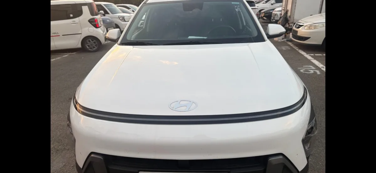 Hyundai Kona 2023 из Кореи — купить под ключ