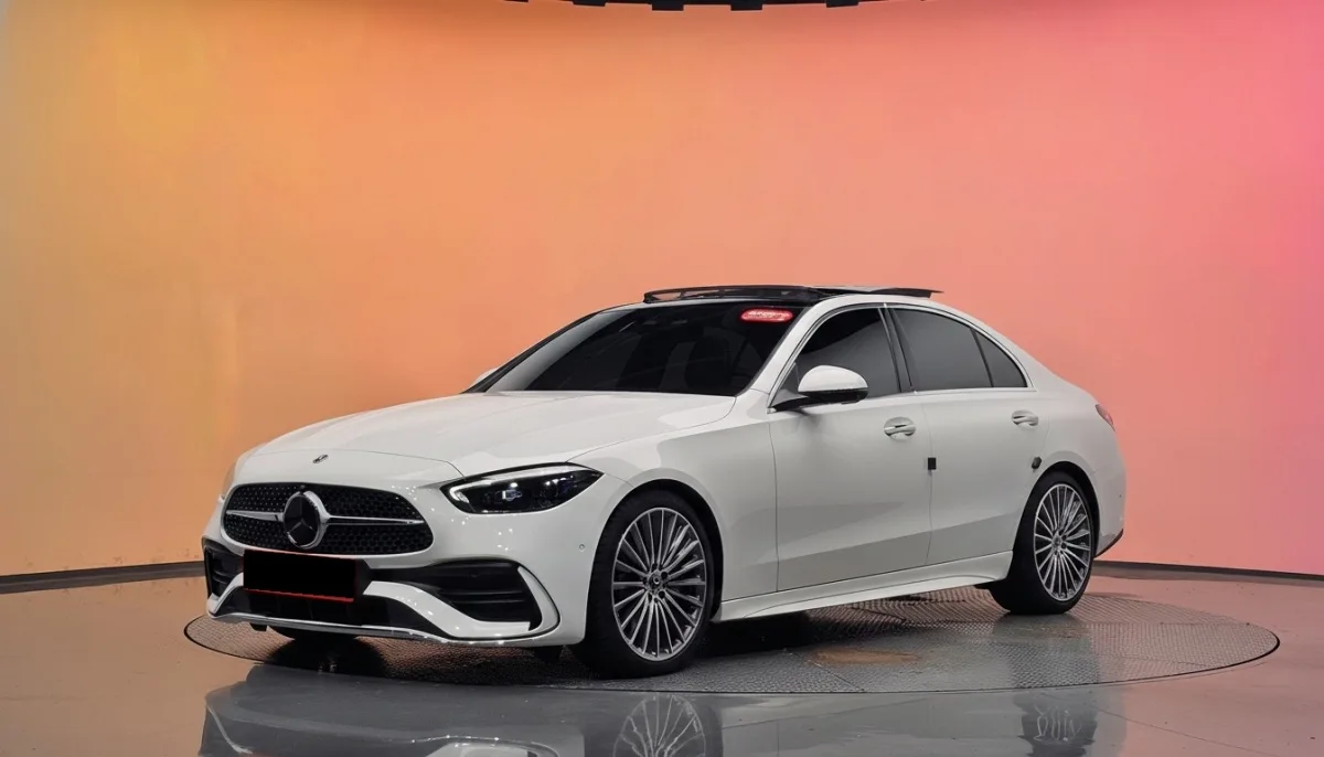 Mercedes-Benz C-Class 2023 из Кореи — купить под ключ