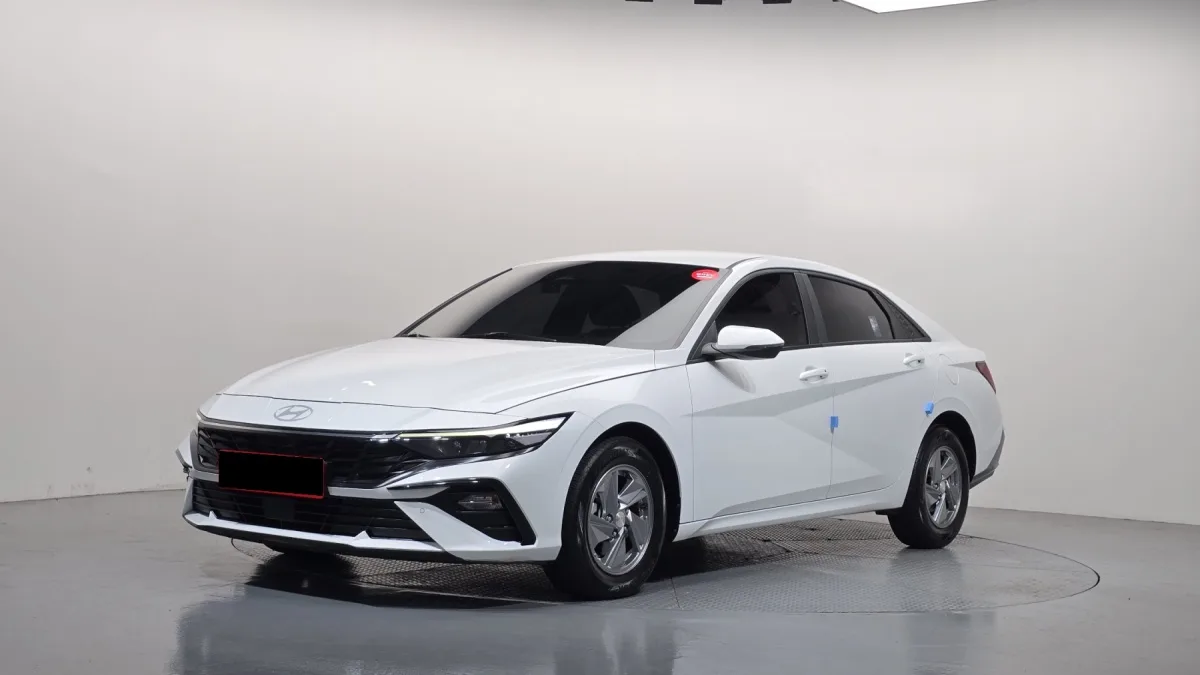 Hyundai Avante 2024 из Кореи — купить под ключ