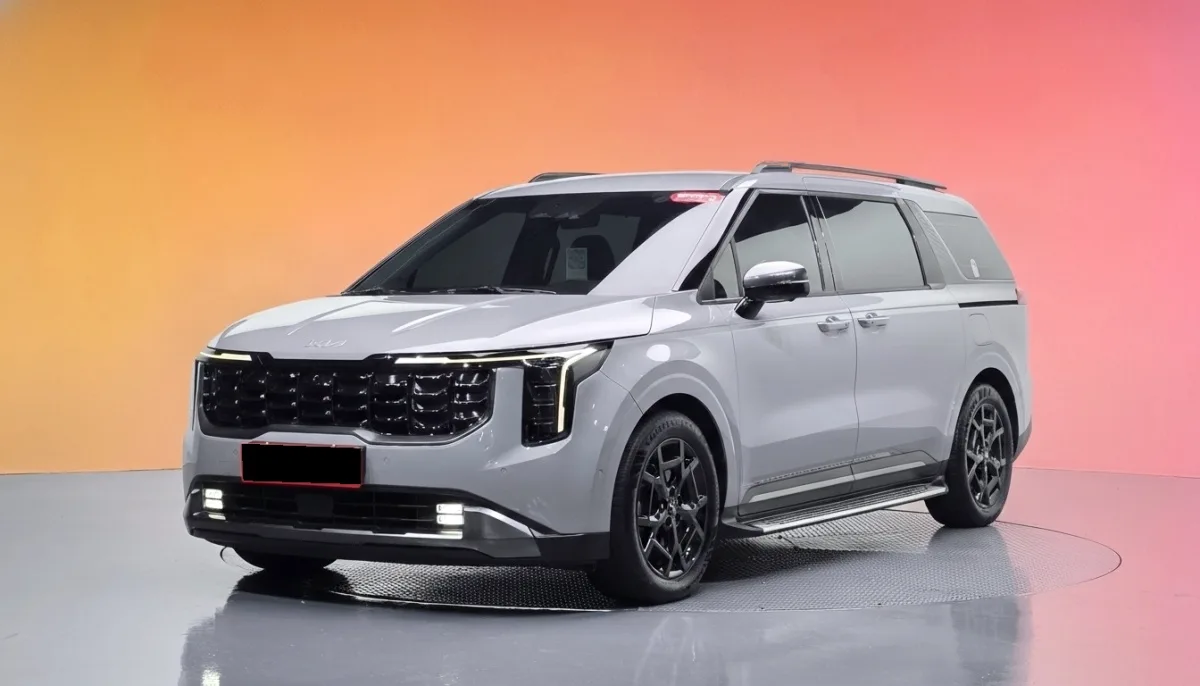 KIA Carnival 2024 из Кореи — купить под ключ