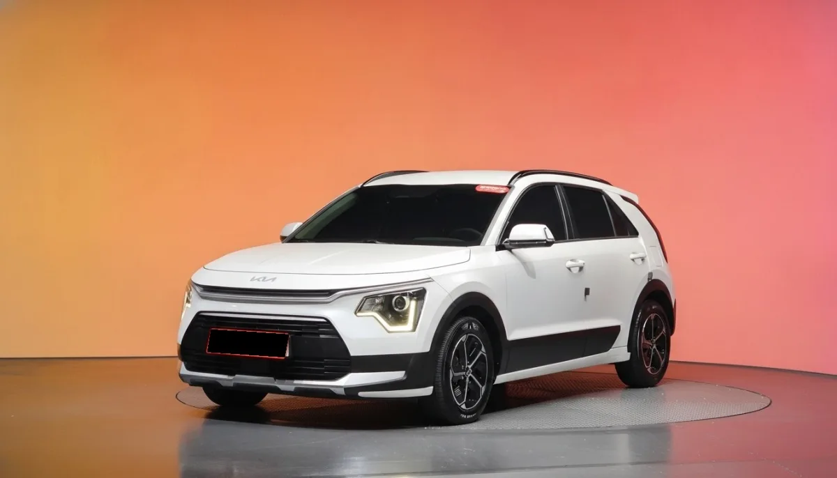 KIA Niro 2022 из Кореи — купить под ключ