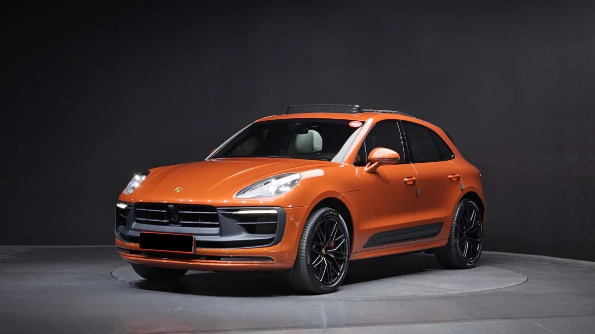 Porsche Macan 2014 из Кореи — купить под ключ