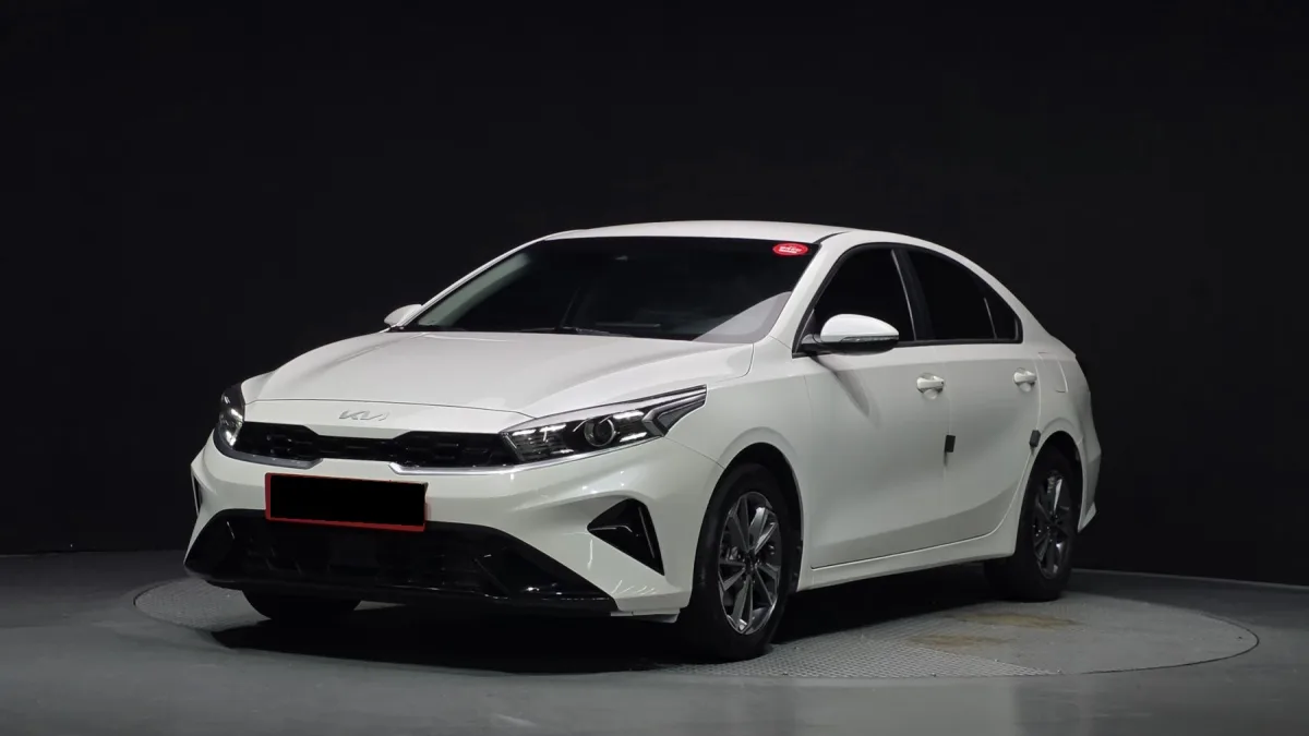 KIA K3 2023 из Кореи — купить под ключ