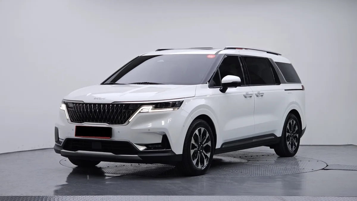 KIA Carnival 2022 из Кореи — купить под ключ