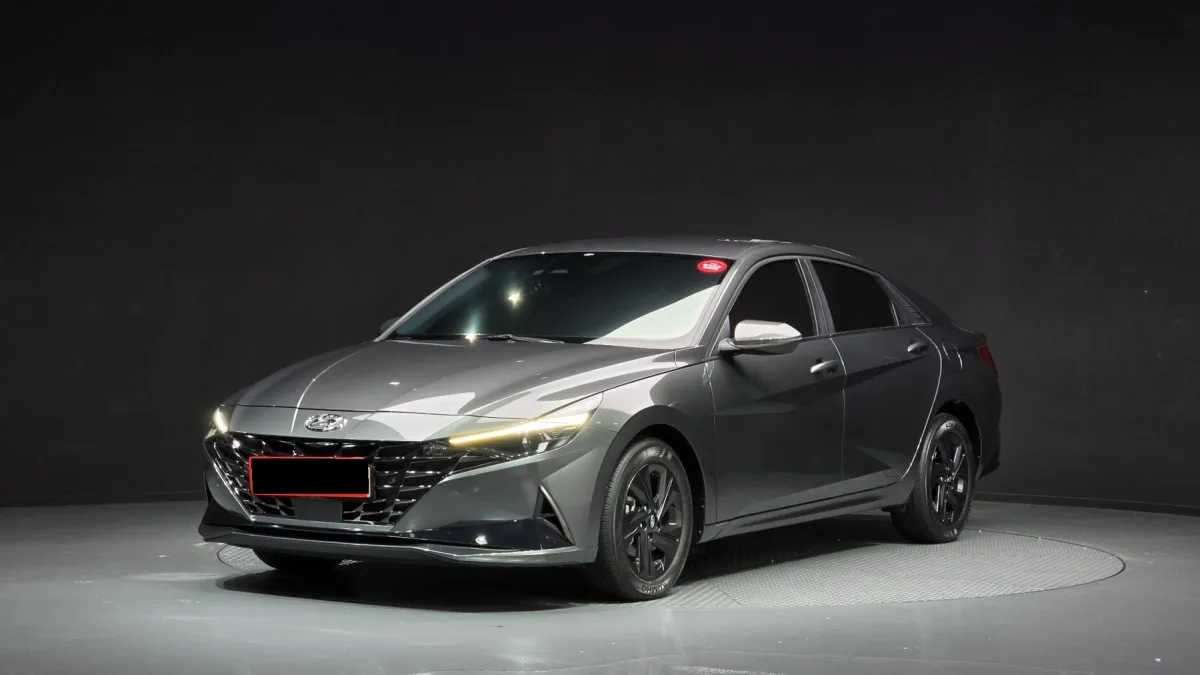 Hyundai Avante 2022 из Кореи — купить под ключ