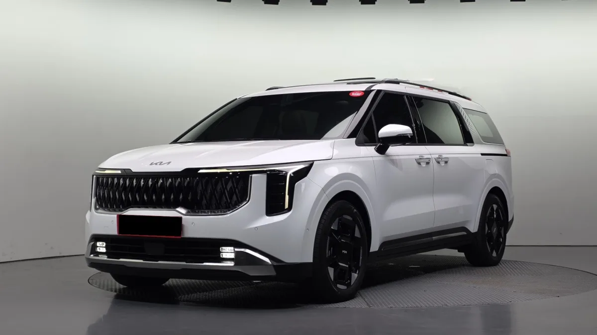KIA Carnival 2024 из Кореи — купить под ключ