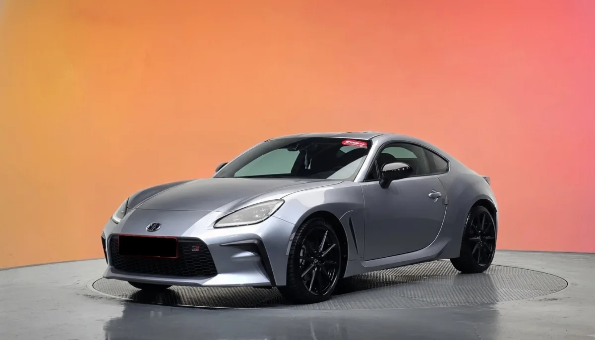 Toyota 86 2024 из Кореи — купить под ключ