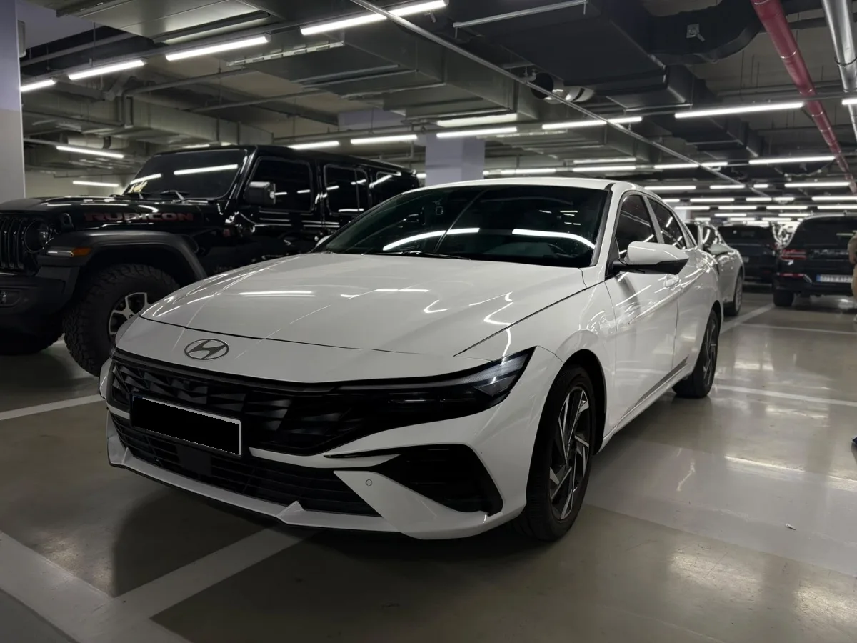 Hyundai Avante 2023 из Кореи — купить под ключ