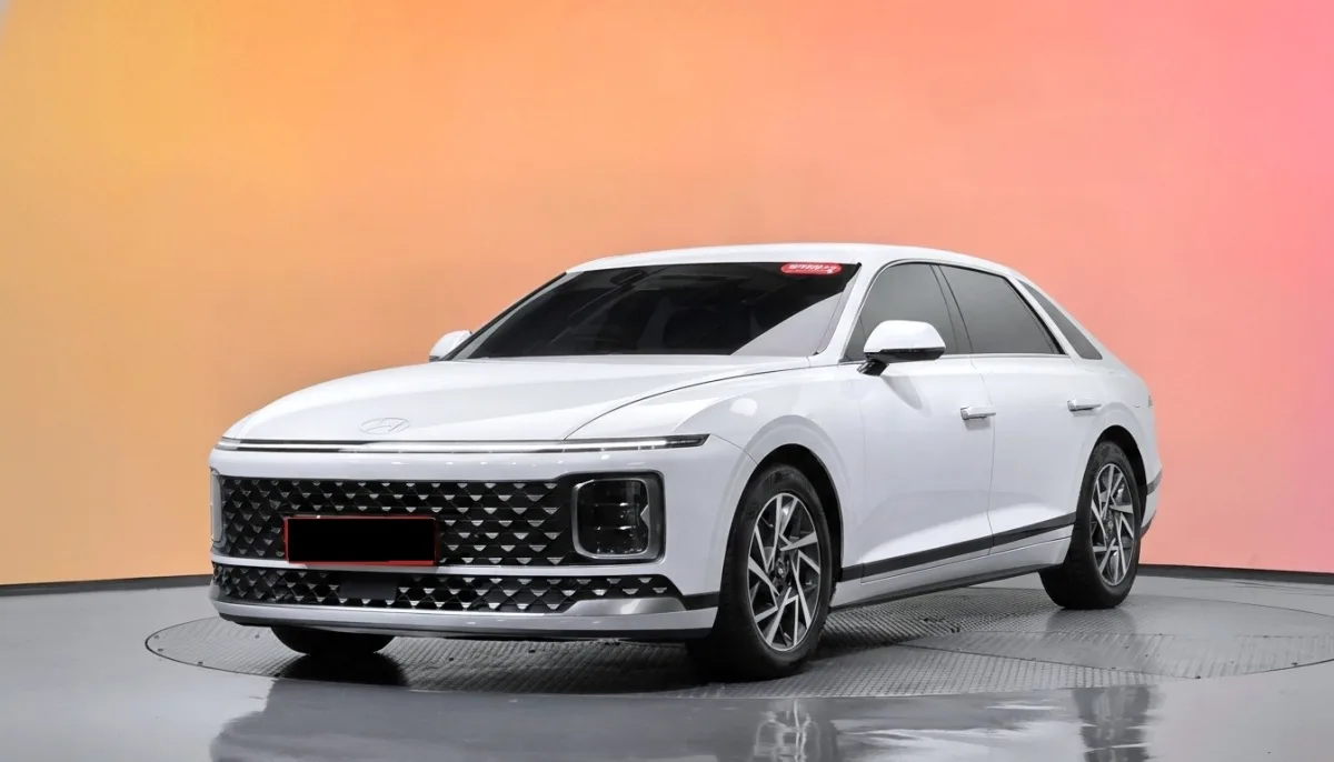 Hyundai Grandeur 2024 из Кореи — купить под ключ
