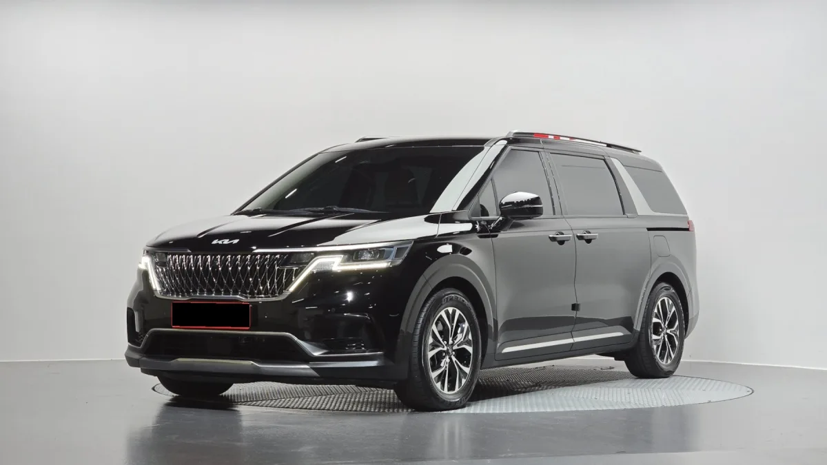 KIA Carnival 2023 из Кореи — купить под ключ