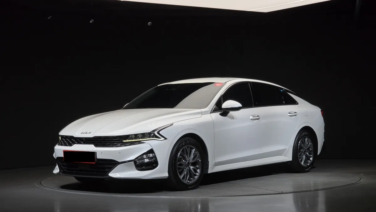 KIA K5 2023 из Кореи — купить под ключ