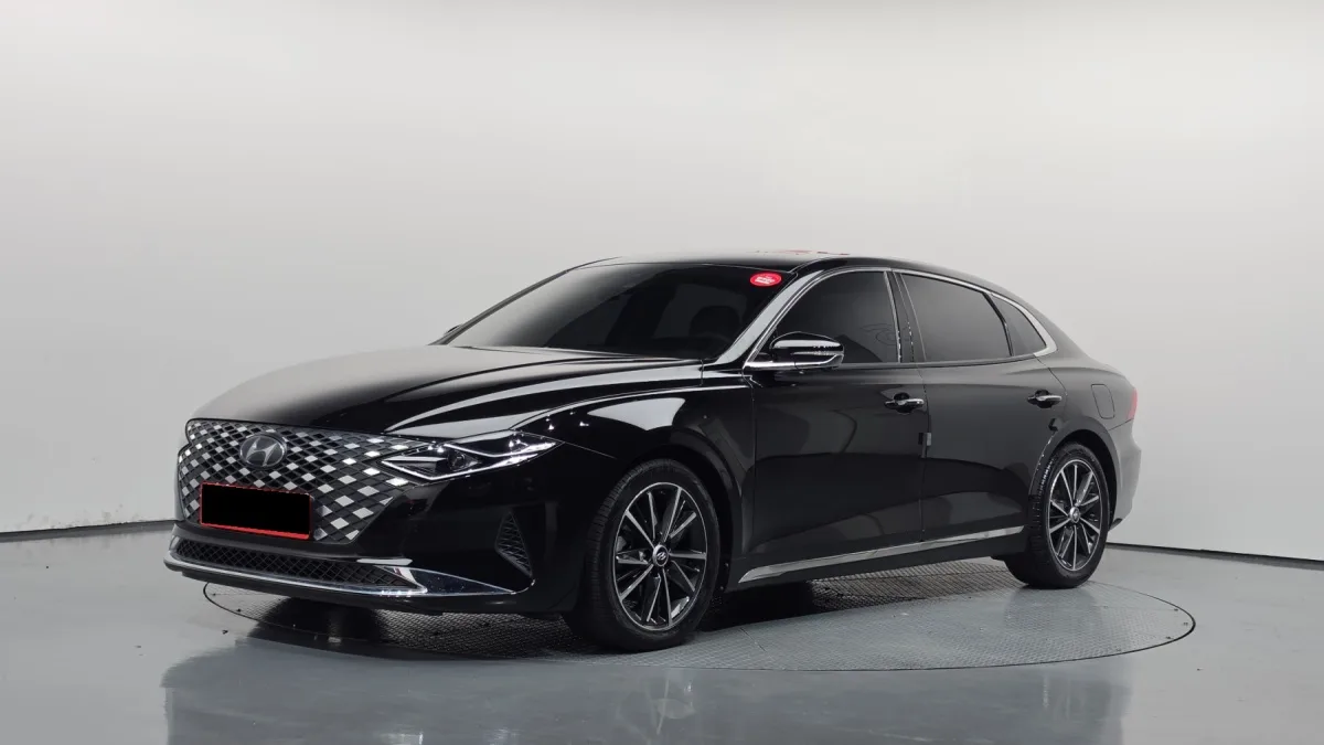 Hyundai Grandeur 2022 из Кореи — купить под ключ