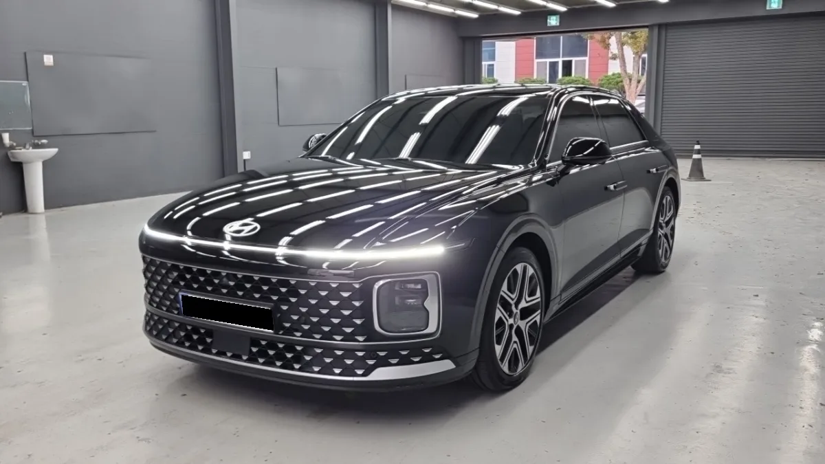 Hyundai Grandeur 2023 из Кореи — купить под ключ
