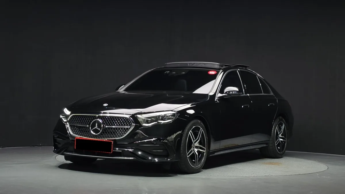 Mercedes-Benz E-Class 2024 из Кореи — купить под ключ