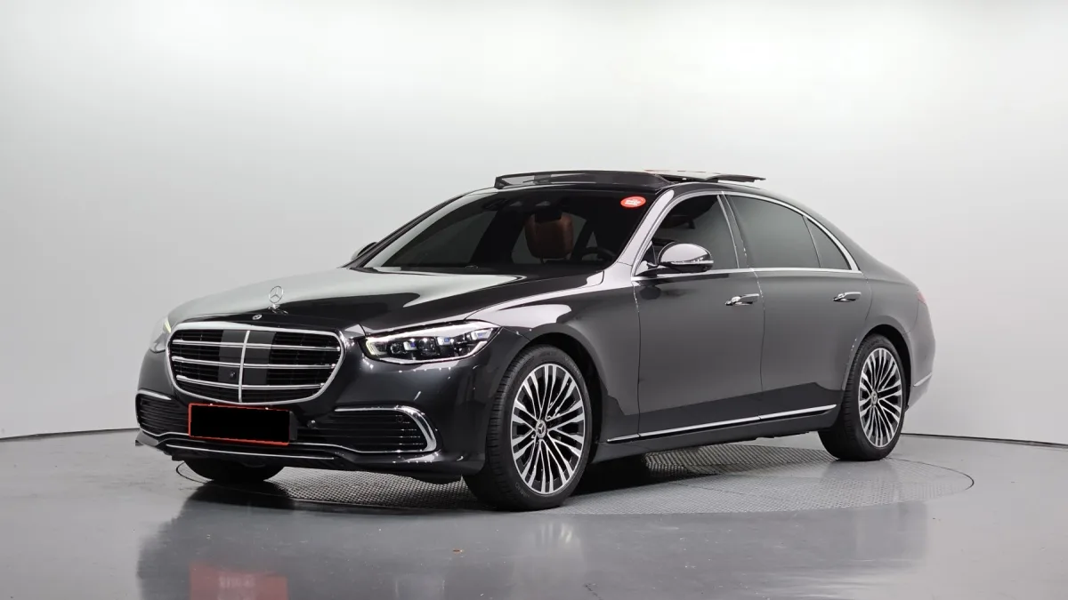 Mercedes-Benz S-Class 2022 из Кореи — купить под ключ