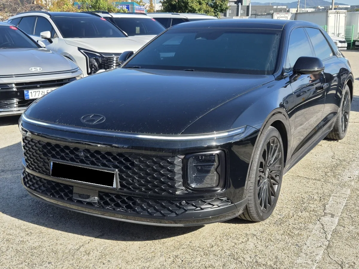 Hyundai Grandeur 2023 из Кореи — купить под ключ